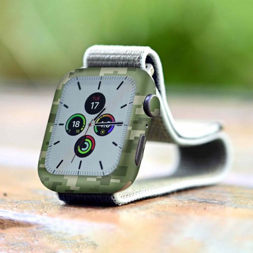 Apple_Watch 5 (40mm)_Army_Green_Pixel_4